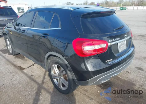2016 Mercedes-Benz Gla 250 from USA, damaged, VIN WDCTG4EB2GJ267407